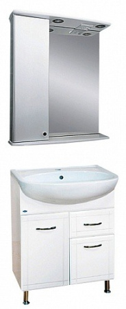 Тумба под раковину Misty Уют 60  Э-Уют01060-011Я